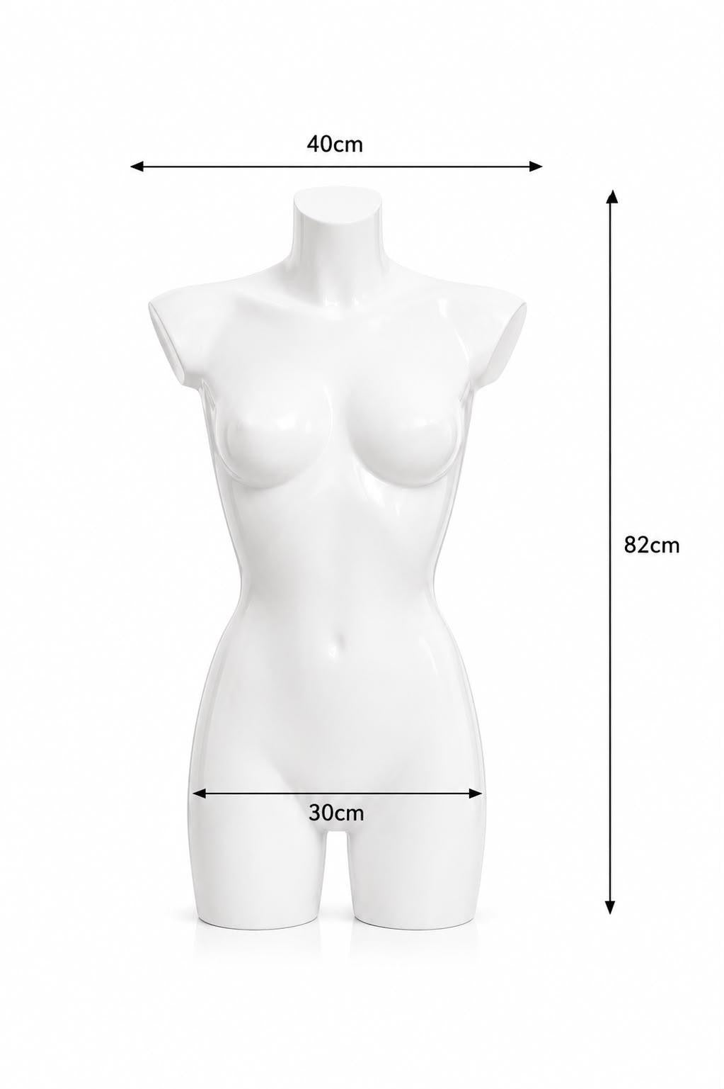 Resto de Busto Mujer sin brazo