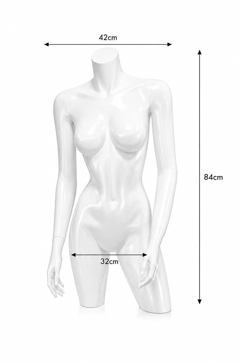 Resto de Maniquí de Mujer con Brazo