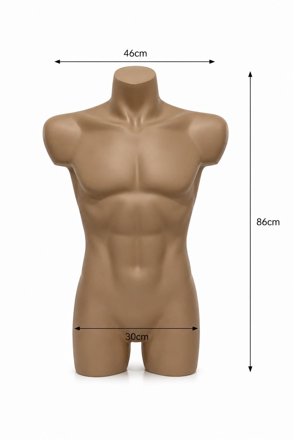 Resto de busto Hombre sin Brazo