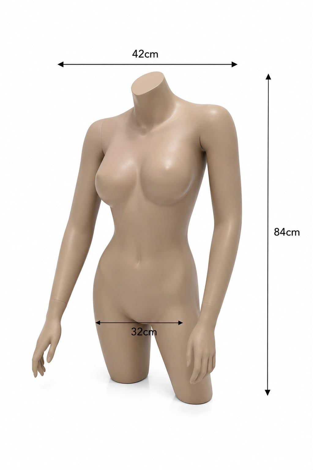 Resto de Maniquí de Mujer con Brazo
