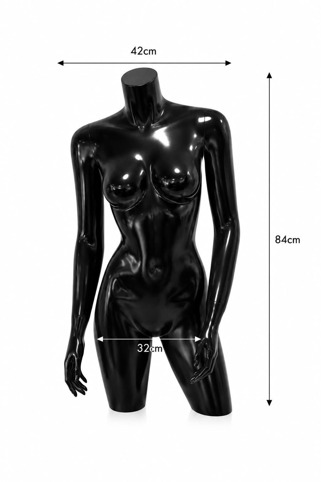 Resto de Maniquí de Mujer con Brazo