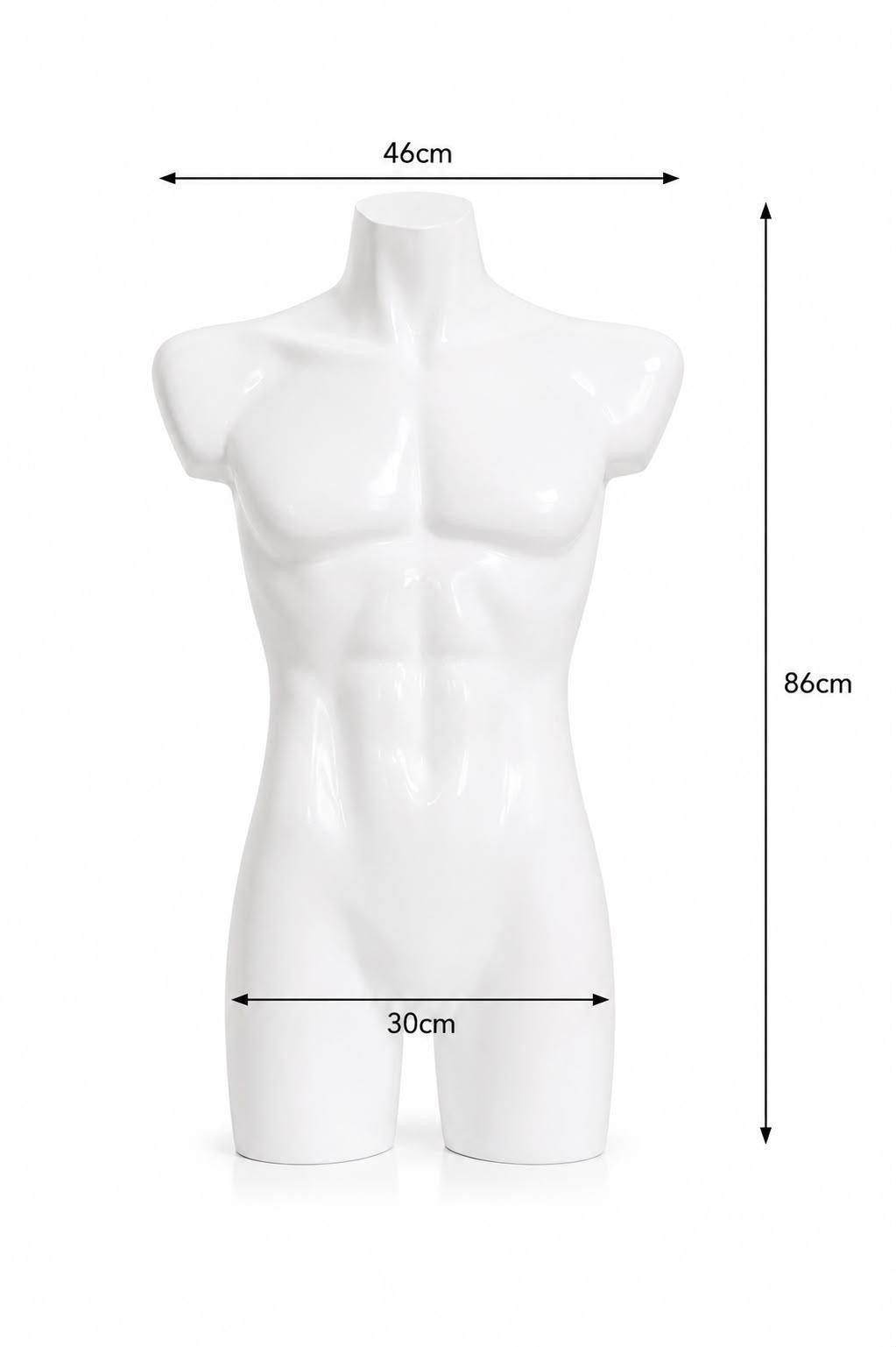 Resto de busto Hombre sin Brazo