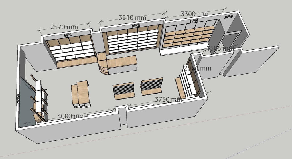Estilos Adecuados Para Cada Tienda