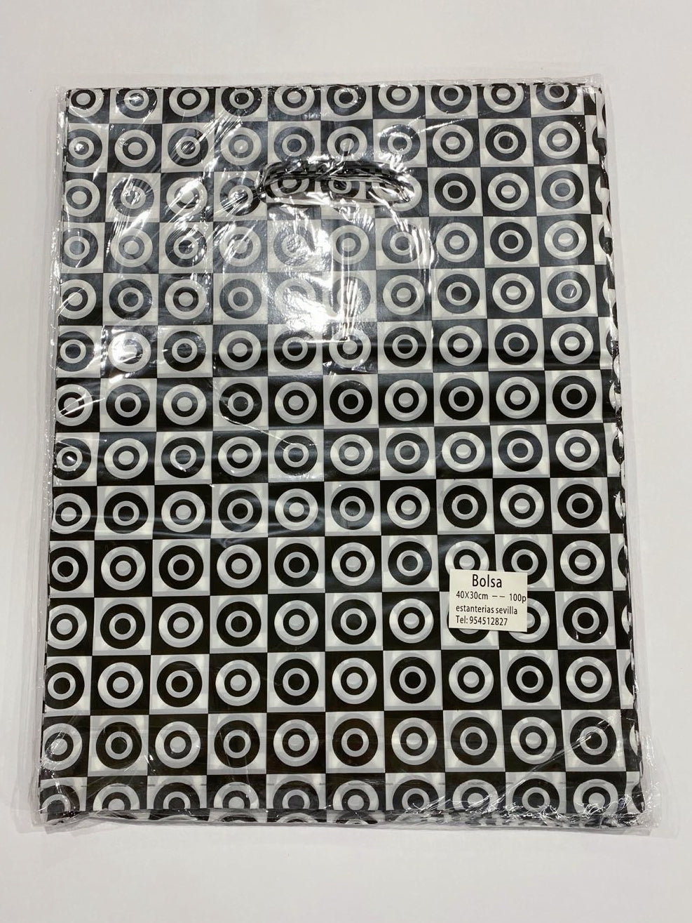 Bolsa de plastico
