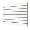 PANEL DE LAMAS BLANCO - MADERA 7.5